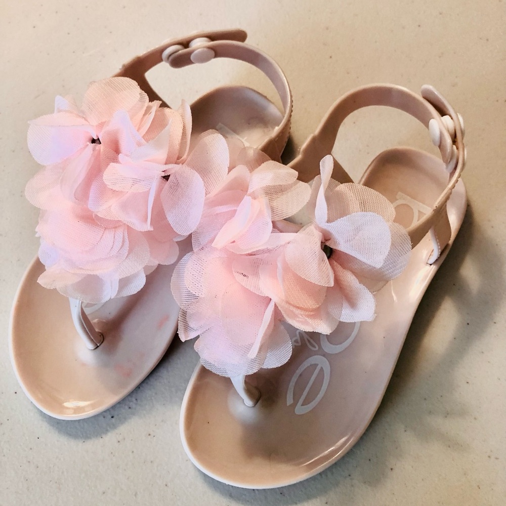 BEBE girl- Pink Fancy Sandals for Toddler (girl)